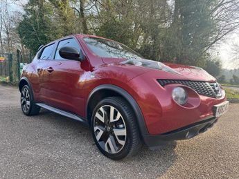 Nissan Juke 1.5 dCi 8v n-tec Euro 5 (s/s) 5dr