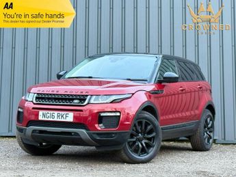 Land Rover Range Rover Evoque 2.0 TD4 SE Tech Auto 4WD Euro 6 (s/s) 5dr