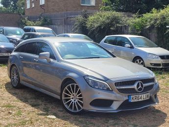 Mercedes CLS 3.0 CLS350 V6 BlueTEC AMG Line Shooting Brake G-Tronic+ Euro 6 (