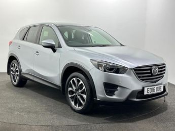 Mazda CX5 2.2 SKYACTIV-D Sport Nav Auto 4WD Euro 6 (s/s) 5dr