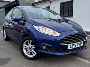 Ford Fiesta 1.25 Zetec Euro 6 3dr