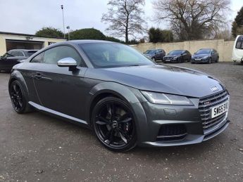 Audi TT 2.0 TFSI S Tronic quattro Euro 6 (s/s) 3dr