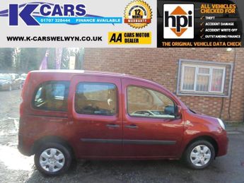 Renault Kangoo 1.6 16V Expression Auto Euro 4 5dr (AC)