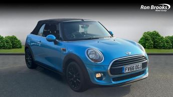 MINI Convertible 1.5 Cooper Euro 6 (s/s) 2dr