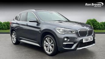 BMW X1 2.0 20i xLine Auto xDrive Euro 6 (s/s) 5dr