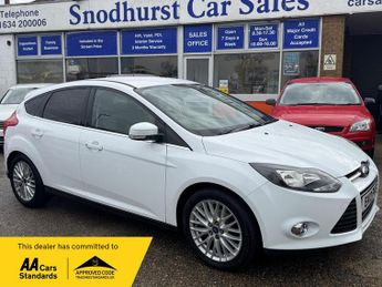 Ford Focus 1.6 Zetec Euro 5 5dr