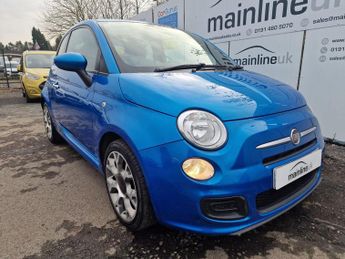 Fiat 500 1.2 S Euro 6 (s/s) 3dr