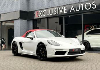 Porsche 718 2.0T PDK Euro 6 (s/s) 2dr