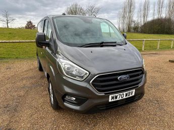 Ford Transit 2.0 300 EcoBlue Limited Auto L1 H1 Euro 6 (s/s) 5dr