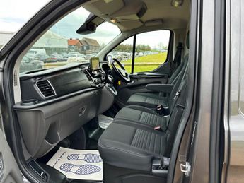 Ford Transit Custom 2.0 300 EcoBlue Limited Auto L1 H1 Euro 6 (s/s) 5dr