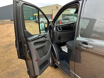 Ford Transit Custom 2.0 300 EcoBlue Limited Auto L1 H1 Euro 6 (s/s) 5dr
