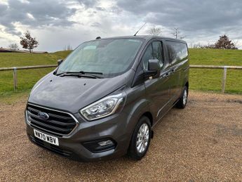 Ford Transit Custom 2.0 300 EcoBlue Limited Auto L1 H1 Euro 6 (s/s) 5dr