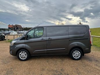 Ford Transit Custom 2.0 300 EcoBlue Limited Auto L1 H1 Euro 6 (s/s) 5dr