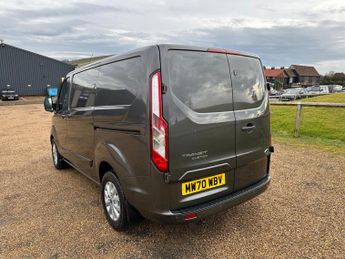Ford Transit Custom 2.0 300 EcoBlue Limited Auto L1 H1 Euro 6 (s/s) 5dr