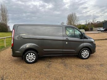 Ford Transit Custom 2.0 300 EcoBlue Limited Auto L1 H1 Euro 6 (s/s) 5dr