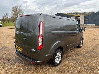 Ford Transit Custom 2.0 300 EcoBlue Limited Auto L1 H1 Euro 6 (s/s) 5dr