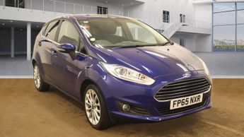 Ford Fiesta 1.0T EcoBoost Titanium X Powershift Euro 6 5dr