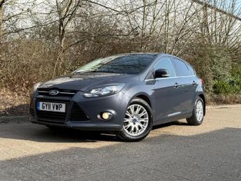 Ford Focus 1.6T EcoBoost Titanium Euro 5 (s/s) 5dr