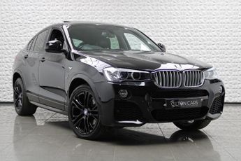 BMW X4 3.0 30d M Sport Auto xDrive Euro 6 (s/s) 5dr