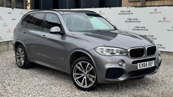 BMW X5 3.0 30d M Sport Auto xDrive Euro 6 (s/s) 5dr