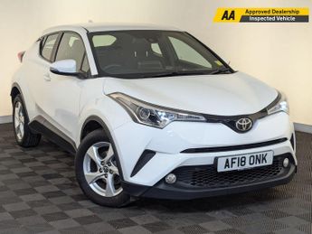 Toyota C-HR 1.2 VVT-i Icon Euro 6 (s/s) 5dr