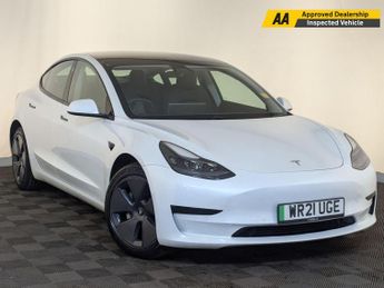 Tesla Model 3 Standard Range Plus Auto RWD 4dr