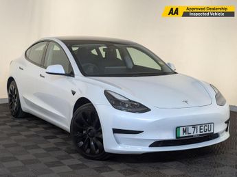 Tesla Model 3 Standard Range Plus Auto RWD 4dr