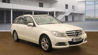 Mercedes C Class 1.6 C180 Executive SE (Premium Plus) G-Tronic+ Euro 6 (s/s) 5dr