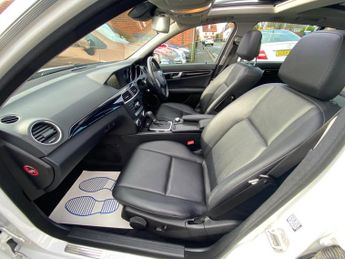 Mercedes-Benz C Class 1.6 C180 Executive SE (Premium Plus) G-Tronic+ Euro 6 (s/s) 5dr