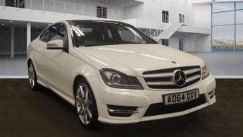 Mercedes C Class 1.6 C180 AMG Sport Edition G-Tronic+ Euro 6 (s/s) 2dr