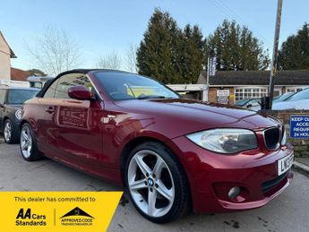 BMW 120 2.0 120d SE Auto Euro 5 2dr