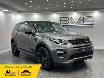 Land Rover Discovery Sport 2.0 TD4 HSE Dynamic Lux Auto 4WD Euro 6 (s/s) 5dr