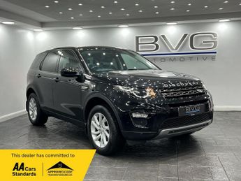 Land Rover Discovery Sport 2.0 TD4 SE Tech Auto 4WD Euro 6 (s/s) 5dr