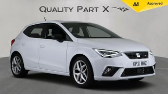 SEAT Ibiza 1.0 TSI FR DSG Euro 6 (s/s) 5dr