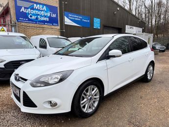 Ford Focus 1.6 TDCi Titanium Euro 5 (s/s) 5dr