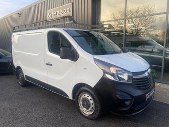 Vauxhall Vivaro 1.6 CDTi 2700 L1 H1 Euro 6 5dr