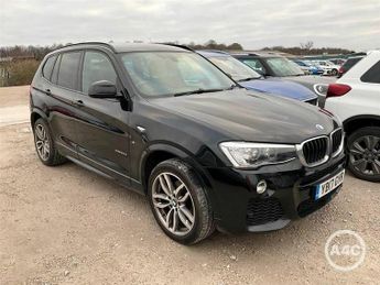 BMW X3 2.0 20d M Sport Auto xDrive Euro 6 (s/s) 5dr