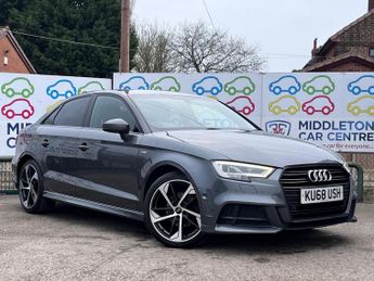 Audi A3 1.5 TFSI CoD 35 Black Edition S Tronic Euro 6 (s/s) 4dr