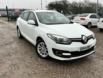 Renault Megane 1.5 dCi ENERGY Dynamique TomTom Sport Tourer Euro 5 (s/s) 5dr