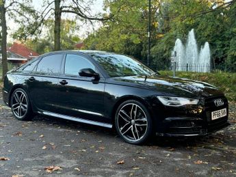 Audi A6 2.0 TDI ultra Black Edition S Tronic Euro 6 (s/s) 4dr