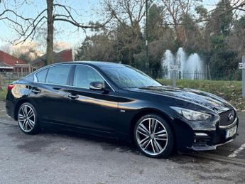 Infiniti Q50 2.2d Sport Tech Auto Euro 6 (s/s) 4dr