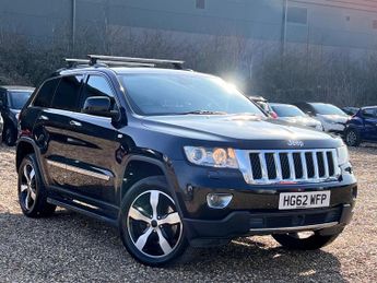 Jeep Grand Cherokee 3.0 CRD Overland 4WD 5dr