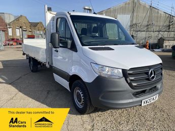 Mercedes Sprinter 2.1 316 CDI G-Tronic+ RWD L3 Euro 6 (s/s) 2dr