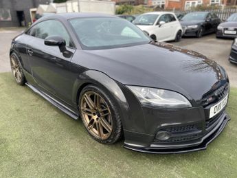 Audi TT 2.0 TFSI Black Edition S Tronic quattro Euro 5 3dr