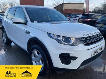 Land Rover Discovery Sport 2.0 TD4 SE 4WD Euro 6 (s/s) 5dr (5 Seat)