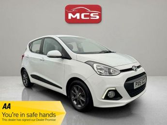 Hyundai I10 Hyundai i10 1.0 Premium Hatchback 5dr Petrol Manual Euro 5