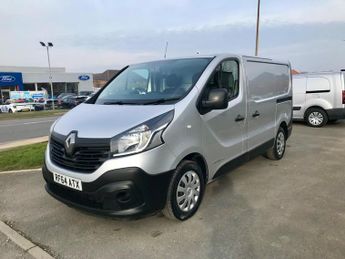 Renault Trafic 1.6 dCi ENERGY 27 Business SWB Standard Roof Euro 5 (s/s) 5dr