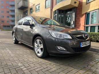 Vauxhall Astra 1.6 16v Exclusiv Euro 5 5dr