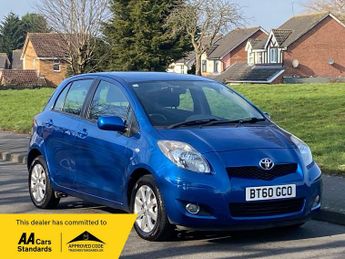 Toyota Yaris 1.33 Dual VVT-i T Spirit Euro 5 (s/s) 5dr