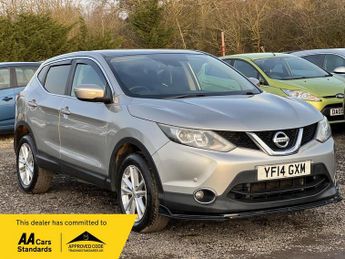 Nissan Qashqai 1.2 DIG-T Acenta Premium 2WD Euro 5 (s/s) 5dr